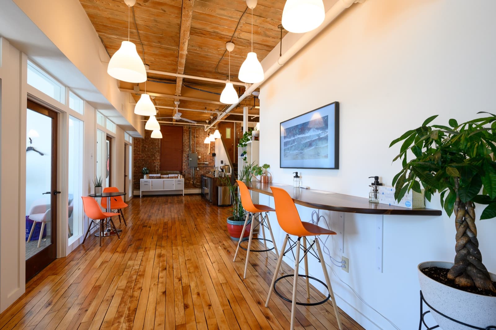 The open workspace at Wheelhouse Main